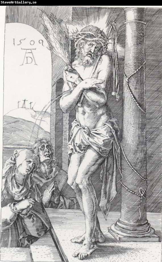 Albrecht Durer The Man of Sorrow at the Column